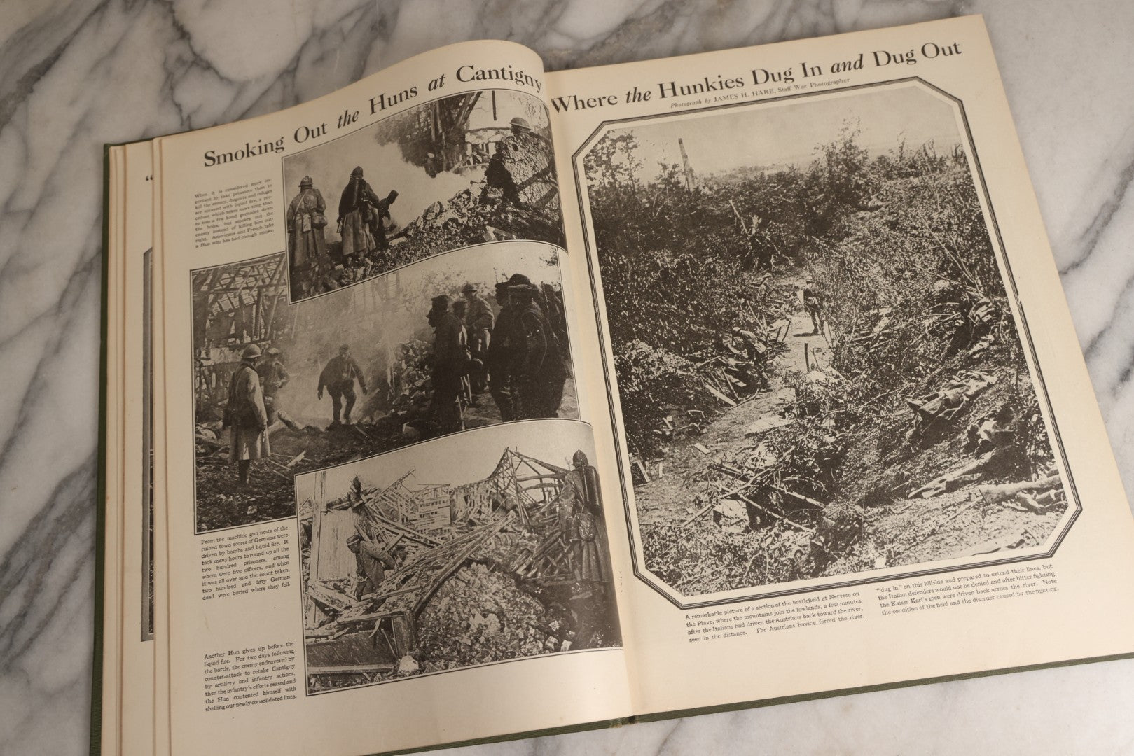 Lot 160 - "Around The World With A Camera" Antique Special War Edition Photographic Book, Edited By Edgar Forbes, Published By Leslie-Judge Company, New York City, 1921