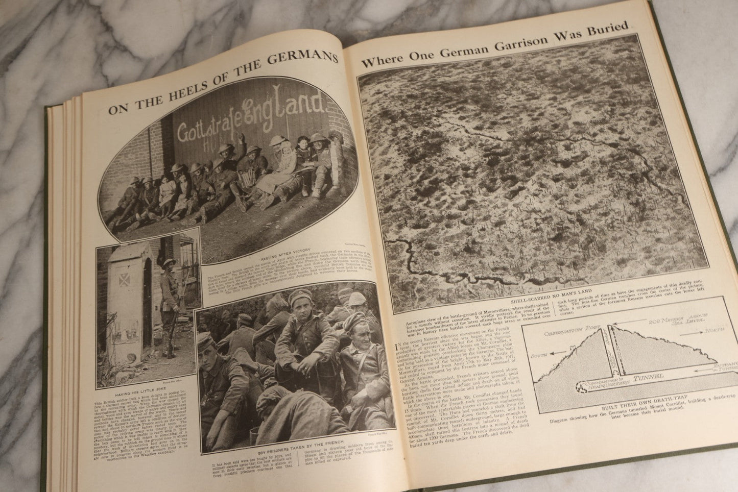 Lot 160 - "Around The World With A Camera" Antique Special War Edition Photographic Book, Edited By Edgar Forbes, Published By Leslie-Judge Company, New York City, 1921