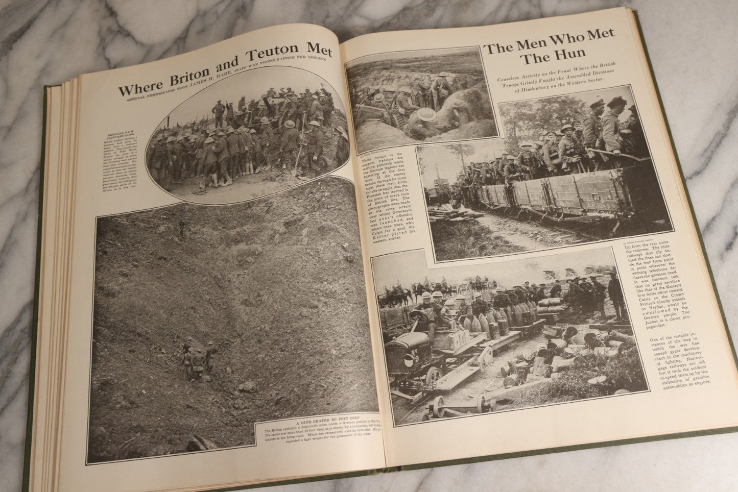 Lot 160 - "Around The World With A Camera" Antique Special War Edition Photographic Book, Edited By Edgar Forbes, Published By Leslie-Judge Company, New York City, 1921
