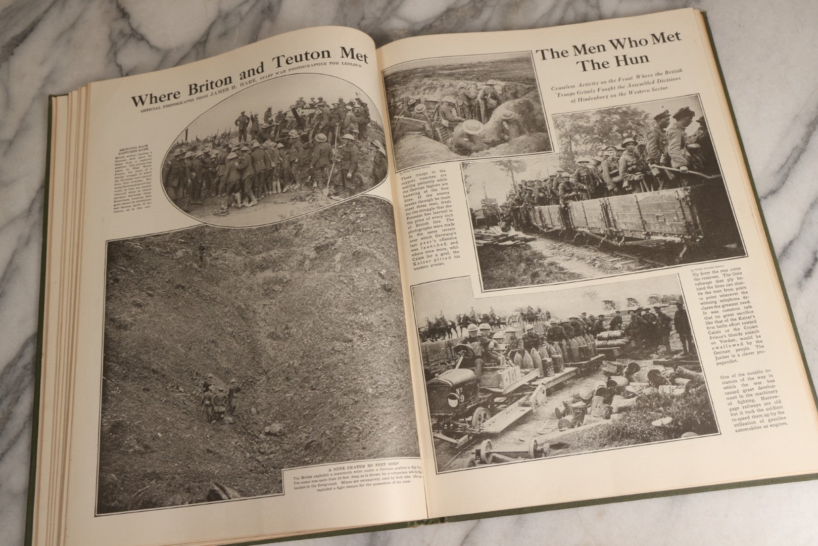 Lot 160 - "Around The World With A Camera" Antique Special War Edition Photographic Book, Edited By Edgar Forbes, Published By Leslie-Judge Company, New York City, 1921