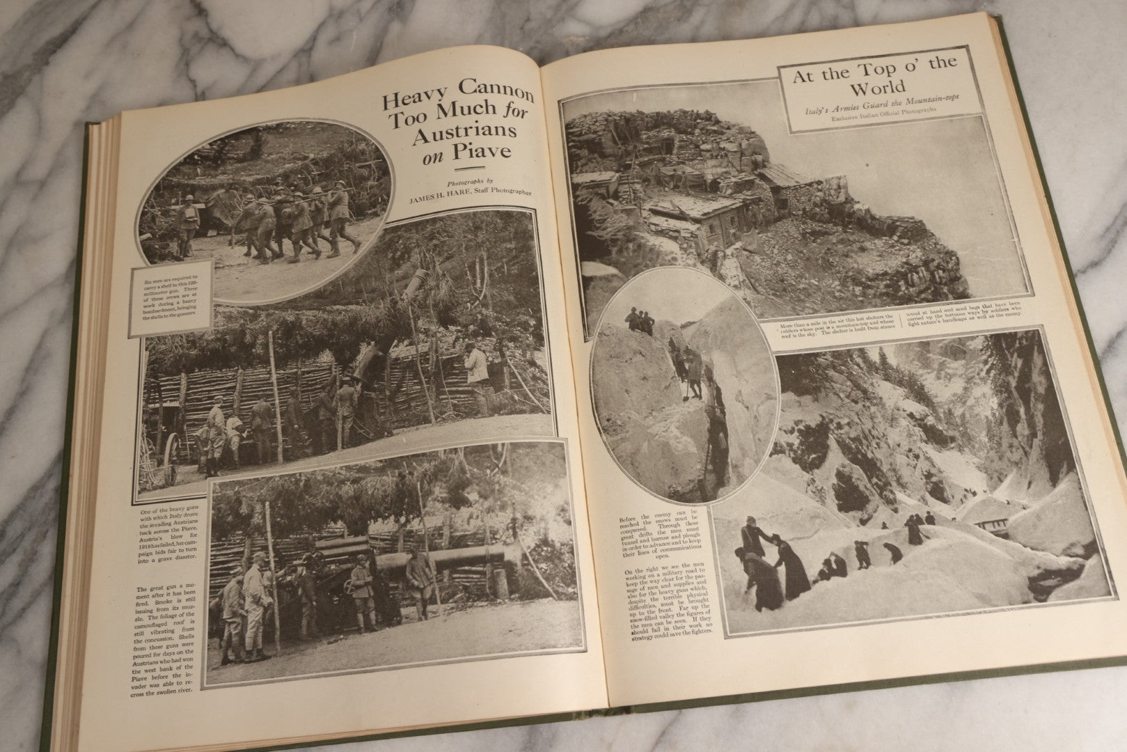 Lot 160 - "Around The World With A Camera" Antique Special War Edition Photographic Book, Edited By Edgar Forbes, Published By Leslie-Judge Company, New York City, 1921