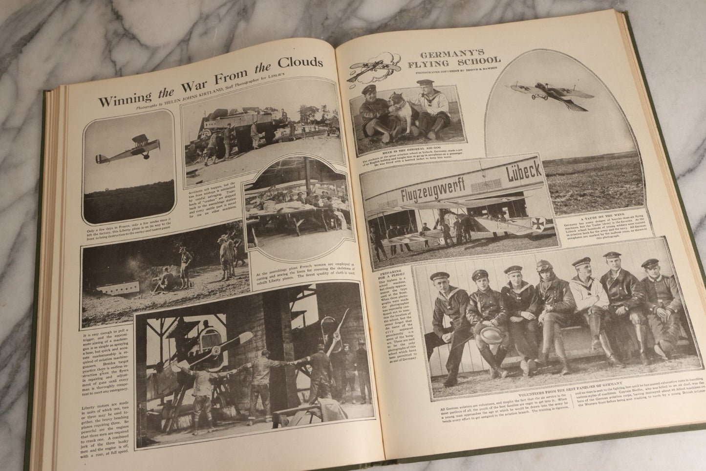 Lot 160 - "Around The World With A Camera" Antique Special War Edition Photographic Book, Edited By Edgar Forbes, Published By Leslie-Judge Company, New York City, 1921