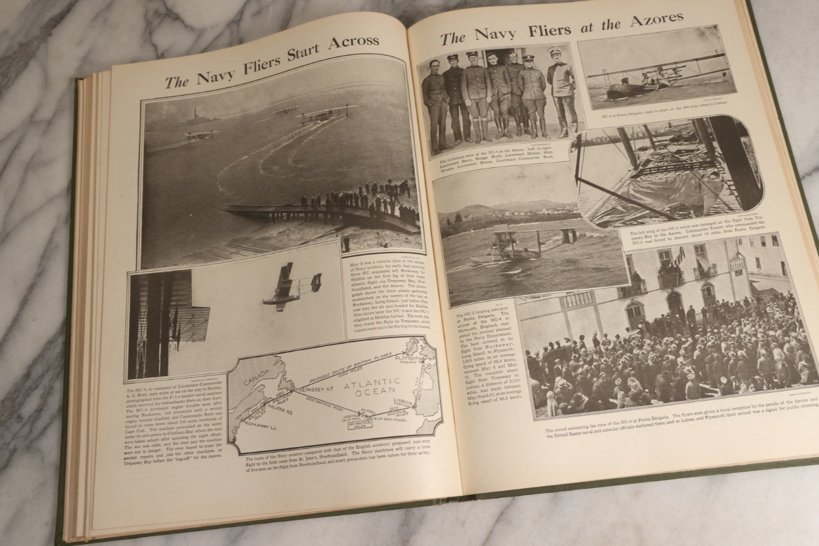 Lot 160 - "Around The World With A Camera" Antique Special War Edition Photographic Book, Edited By Edgar Forbes, Published By Leslie-Judge Company, New York City, 1921