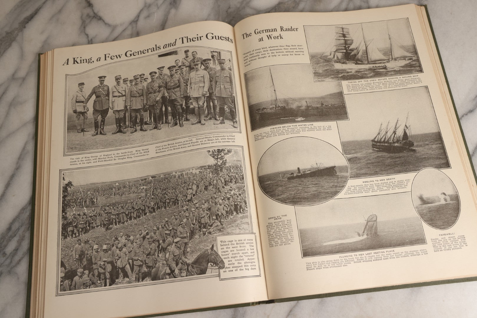 Lot 160 - "Around The World With A Camera" Antique Special War Edition Photographic Book, Edited By Edgar Forbes, Published By Leslie-Judge Company, New York City, 1921