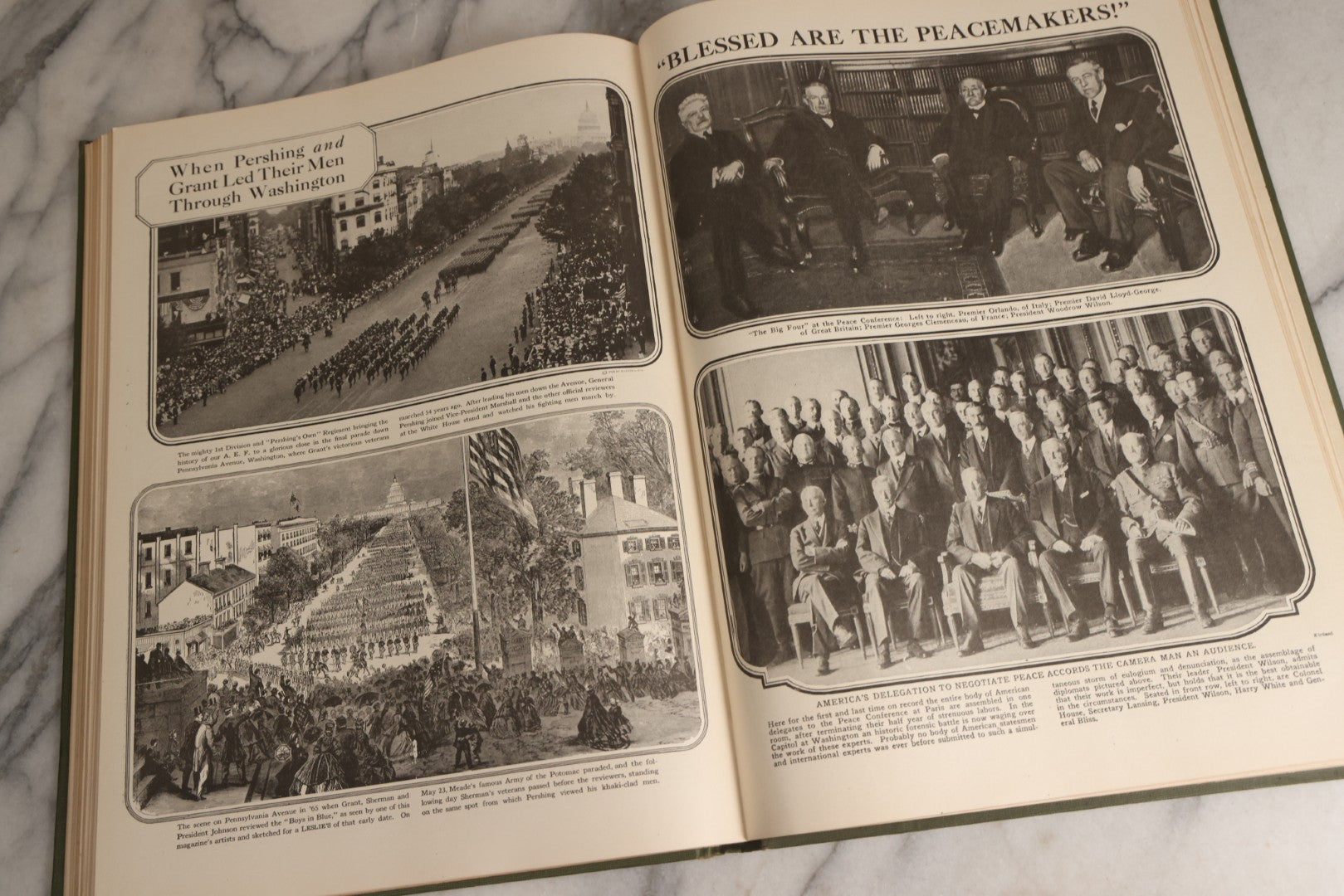 Lot 160 - "Around The World With A Camera" Antique Special War Edition Photographic Book, Edited By Edgar Forbes, Published By Leslie-Judge Company, New York City, 1921