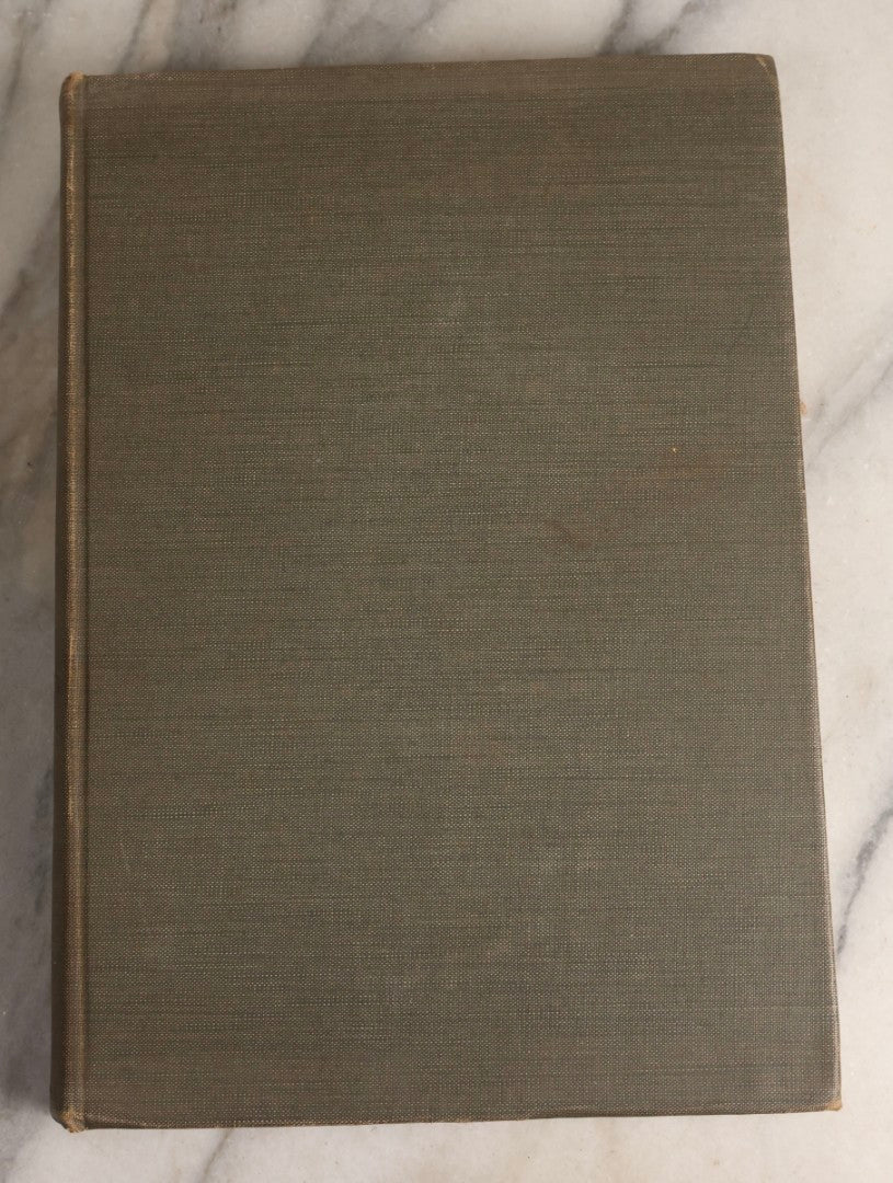 Lot 161 - "Romance Of The National Parks" Vintage Illustrated Exlib American History Book By Harlean James, Published By The Macmillan Company, New York, 1939