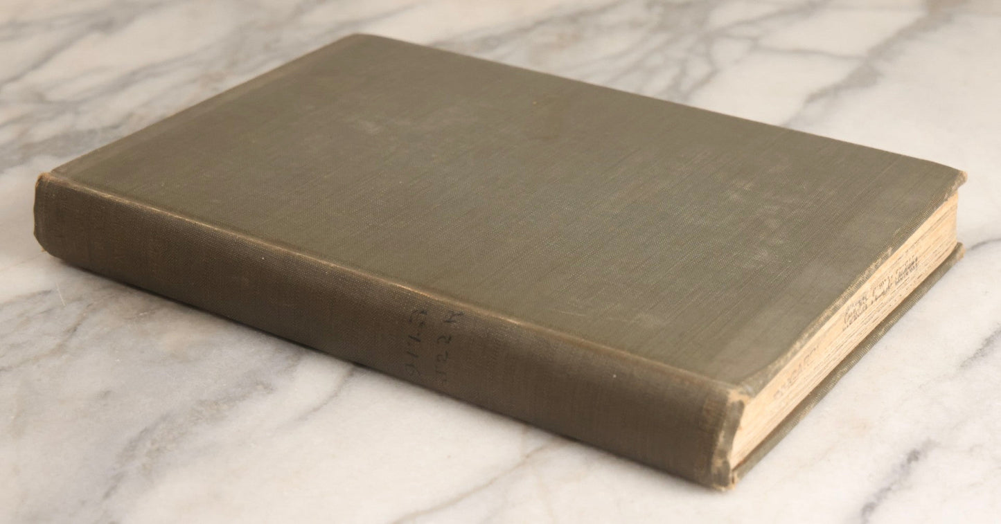 Lot 161 - "Romance Of The National Parks" Vintage Illustrated Exlib American History Book By Harlean James, Published By The Macmillan Company, New York, 1939