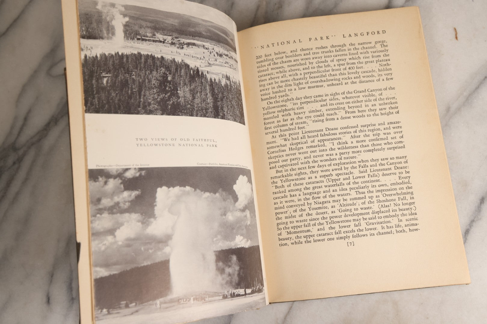 Lot 161 - "Romance Of The National Parks" Vintage Illustrated Exlib American History Book By Harlean James, Published By The Macmillan Company, New York, 1939