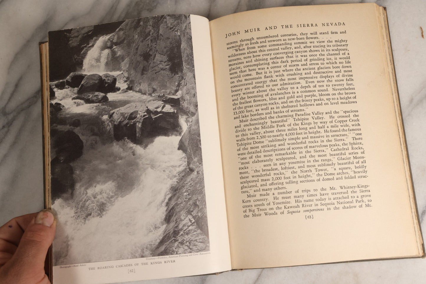 Lot 161 - "Romance Of The National Parks" Vintage Illustrated Exlib American History Book By Harlean James, Published By The Macmillan Company, New York, 1939
