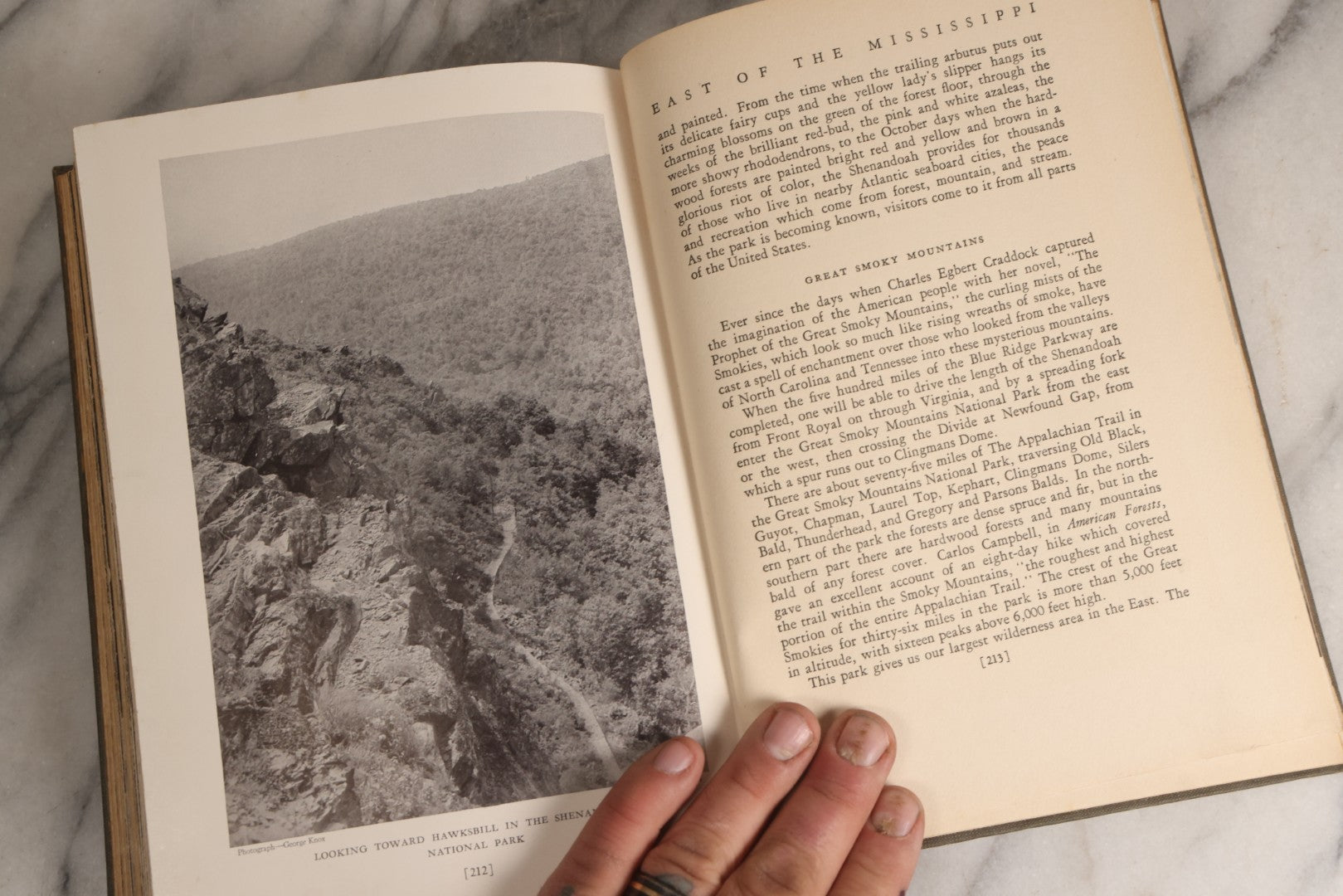 Lot 161 - "Romance Of The National Parks" Vintage Illustrated Exlib American History Book By Harlean James, Published By The Macmillan Company, New York, 1939