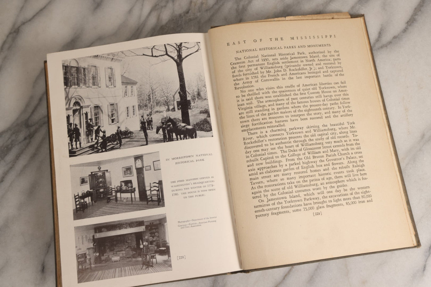 Lot 161 - "Romance Of The National Parks" Vintage Illustrated Exlib American History Book By Harlean James, Published By The Macmillan Company, New York, 1939