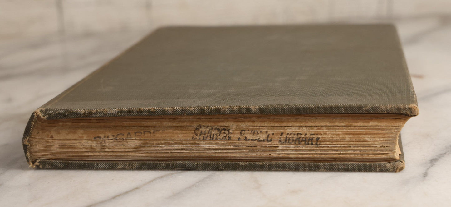 Lot 161 - "Romance Of The National Parks" Vintage Illustrated Exlib American History Book By Harlean James, Published By The Macmillan Company, New York, 1939