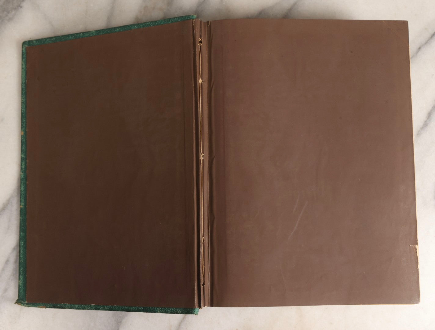 Lot 163 - "The Bible Looking Glass: Religious Emblems" Antique Illustrated Religious Emblem Book, Published By Bradley, Garretson & Co., Philadelphia, Circa 1875