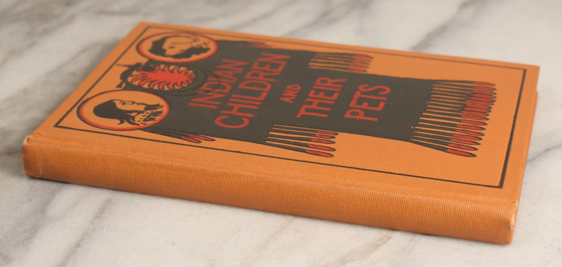 Lot 164 - "Indian Children And Their Pets And Other Stories" Antique Illustrated Children's Book, Published By The Werner Company, New York, 1899