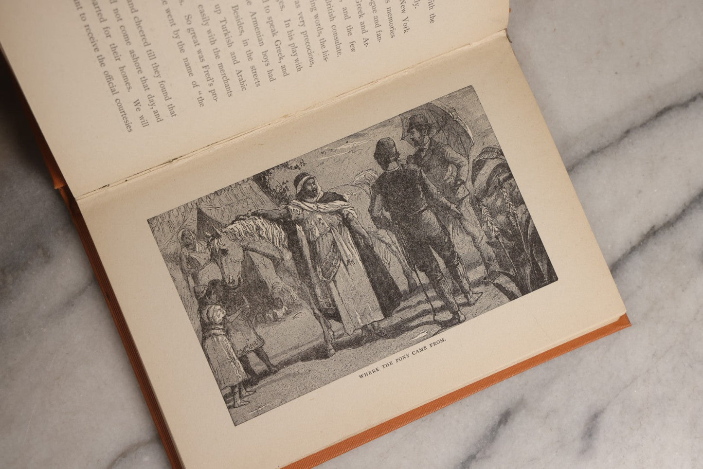 Lot 164 - "Indian Children And Their Pets And Other Stories" Antique Illustrated Children's Book, Published By The Werner Company, New York, 1899