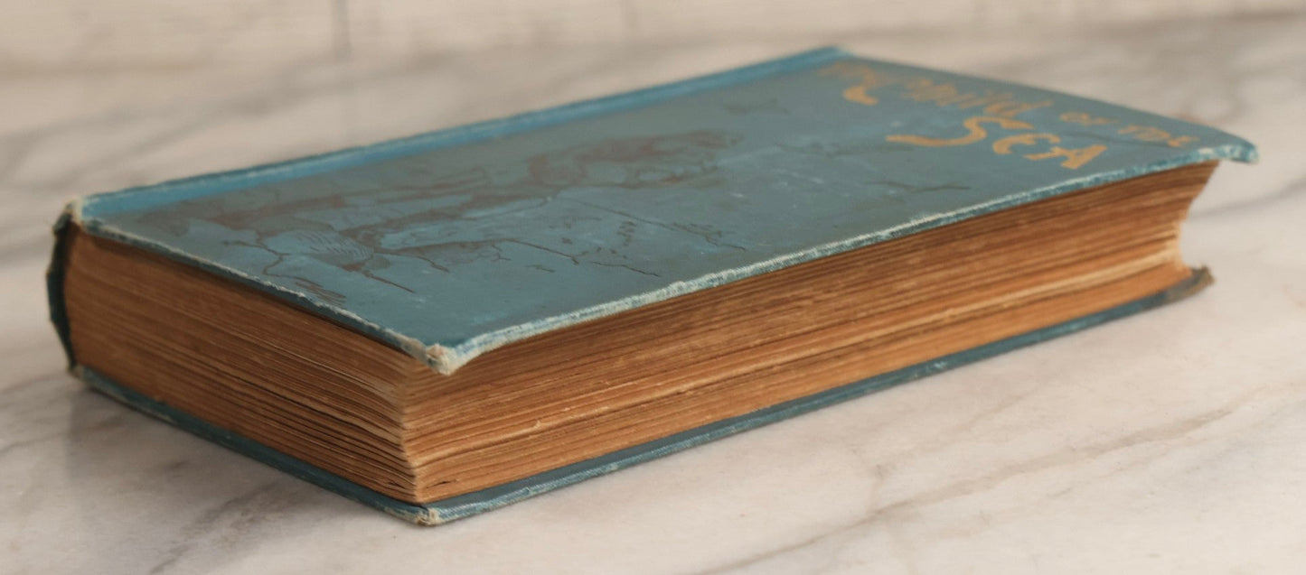 Lot 165 - "The Child Of The Sea" Antique Illustrated Religious Fiction Book By Kathleen M. Smith, Published By James H. Earle, Boston, Massachusetts, 1890