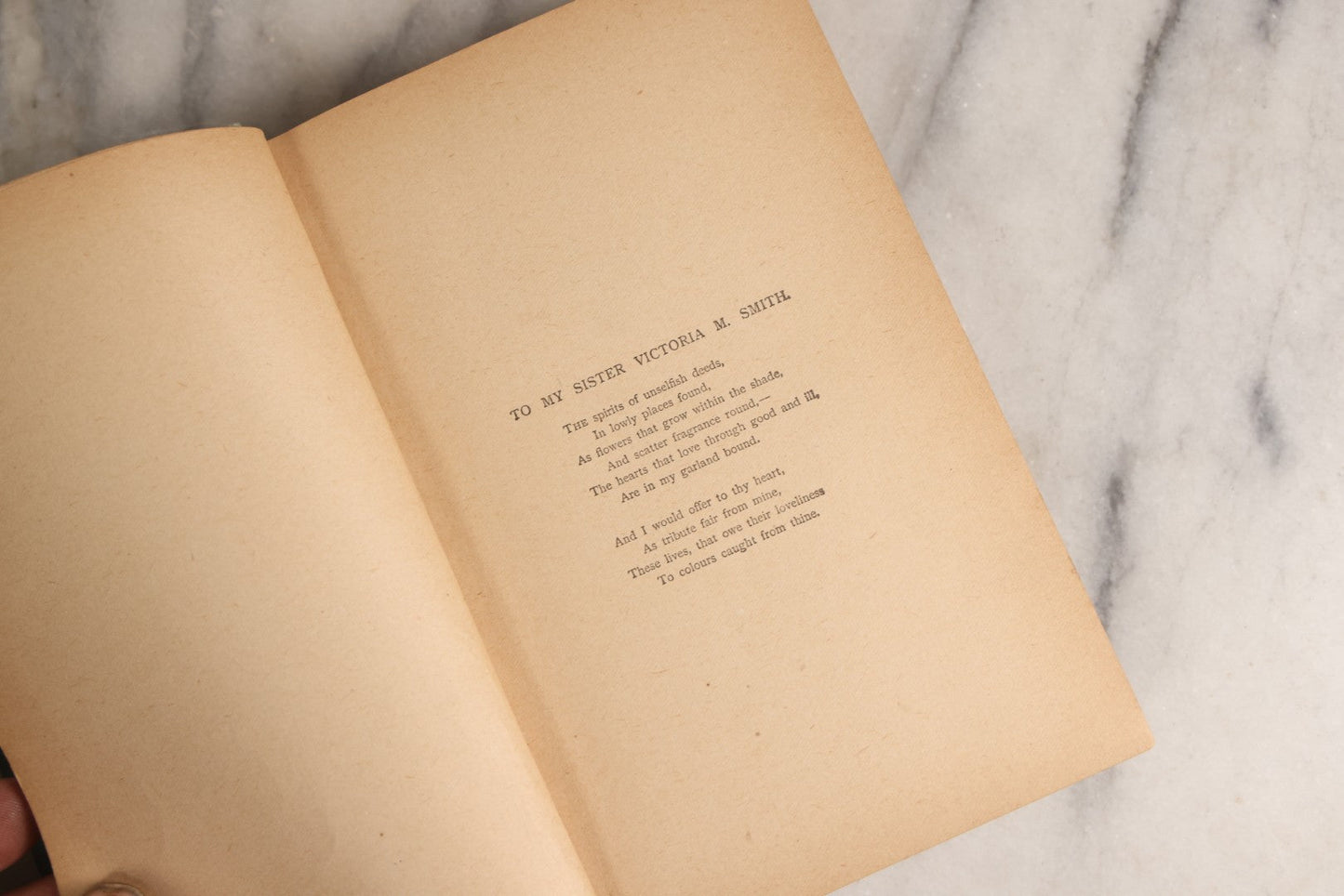 Lot 165 - "The Child Of The Sea" Antique Illustrated Religious Fiction Book By Kathleen M. Smith, Published By James H. Earle, Boston, Massachusetts, 1890