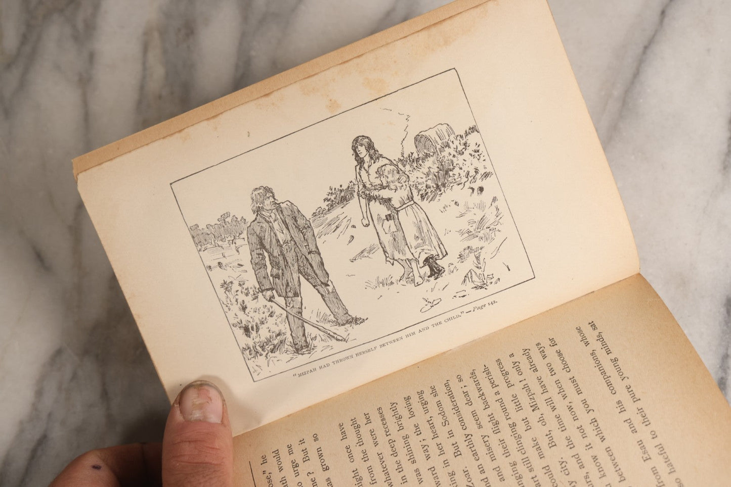 Lot 165 - "The Child Of The Sea" Antique Illustrated Religious Fiction Book By Kathleen M. Smith, Published By James H. Earle, Boston, Massachusetts, 1890