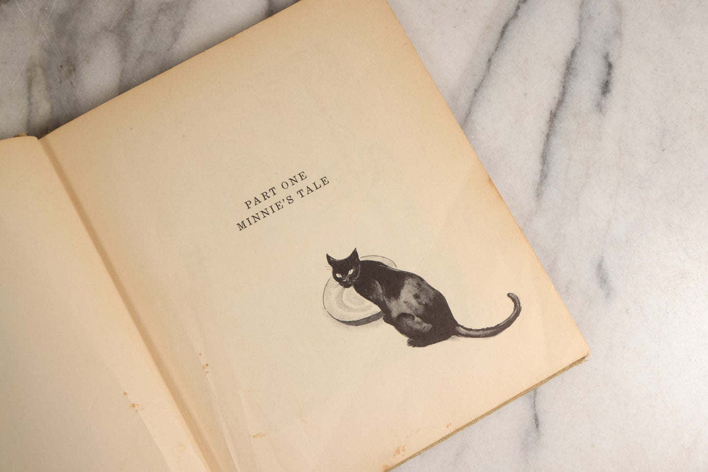 Lot 166 - "The Cat And The Kitten" Vintage Illustrated Children's Book By Berta And Elmer Hader, Published By The Macmillan Company, New York, 1940