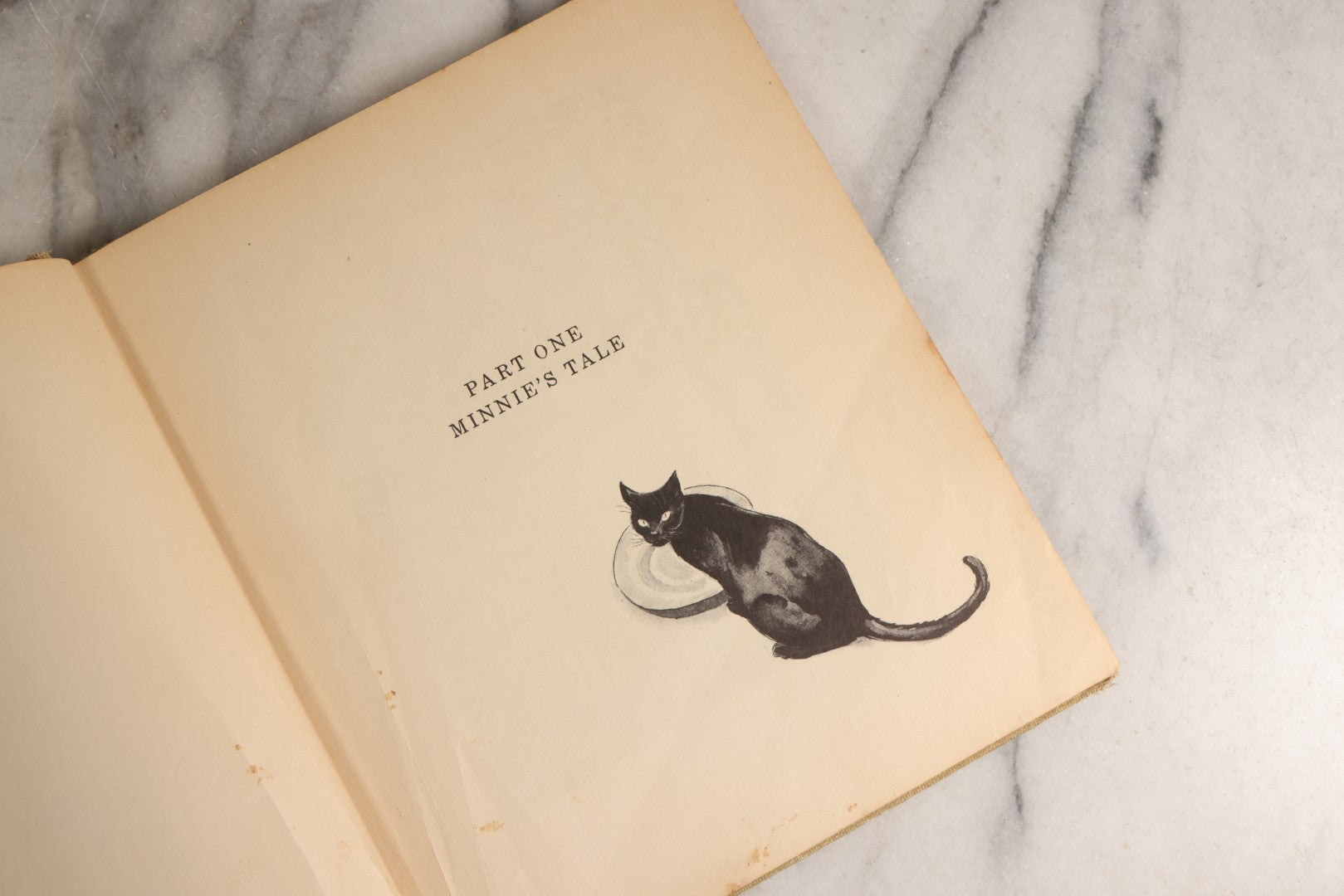 Lot 166 - "The Cat And The Kitten" Vintage Illustrated Children's Book By Berta And Elmer Hader, Published By The Macmillan Company, New York, 1940