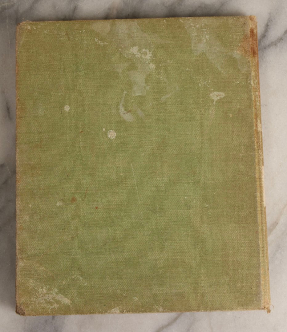 Lot 166 - "The Cat And The Kitten" Vintage Illustrated Children's Book By Berta And Elmer Hader, Published By The Macmillan Company, New York, 1940