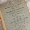 Lot 168 - "Dr. Rees's New Cyclopedia, The New Cyclopedia Or Universal Dictionary" Antique Reference Book, Volume XXXIV Part II, Siu To Sparaxis, Published 1816