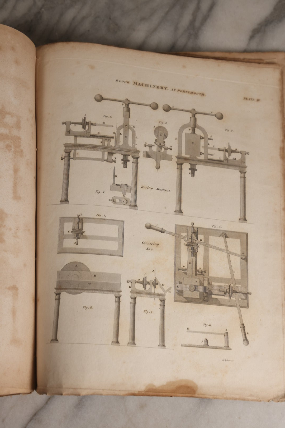 Lot 168 - "Dr. Rees's New Cyclopedia, The New Cyclopedia Or Universal Dictionary" Antique Reference Book, Volume XXXIV Part II, Siu To Sparaxis, Published 1816
