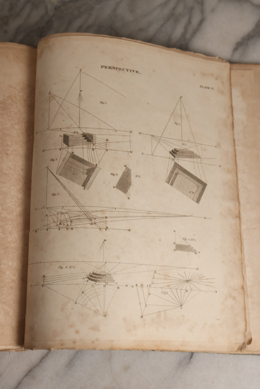 Lot 168 - "Dr. Rees's New Cyclopedia, The New Cyclopedia Or Universal Dictionary" Antique Reference Book, Volume XXXIV Part II, Siu To Sparaxis, Published 1816