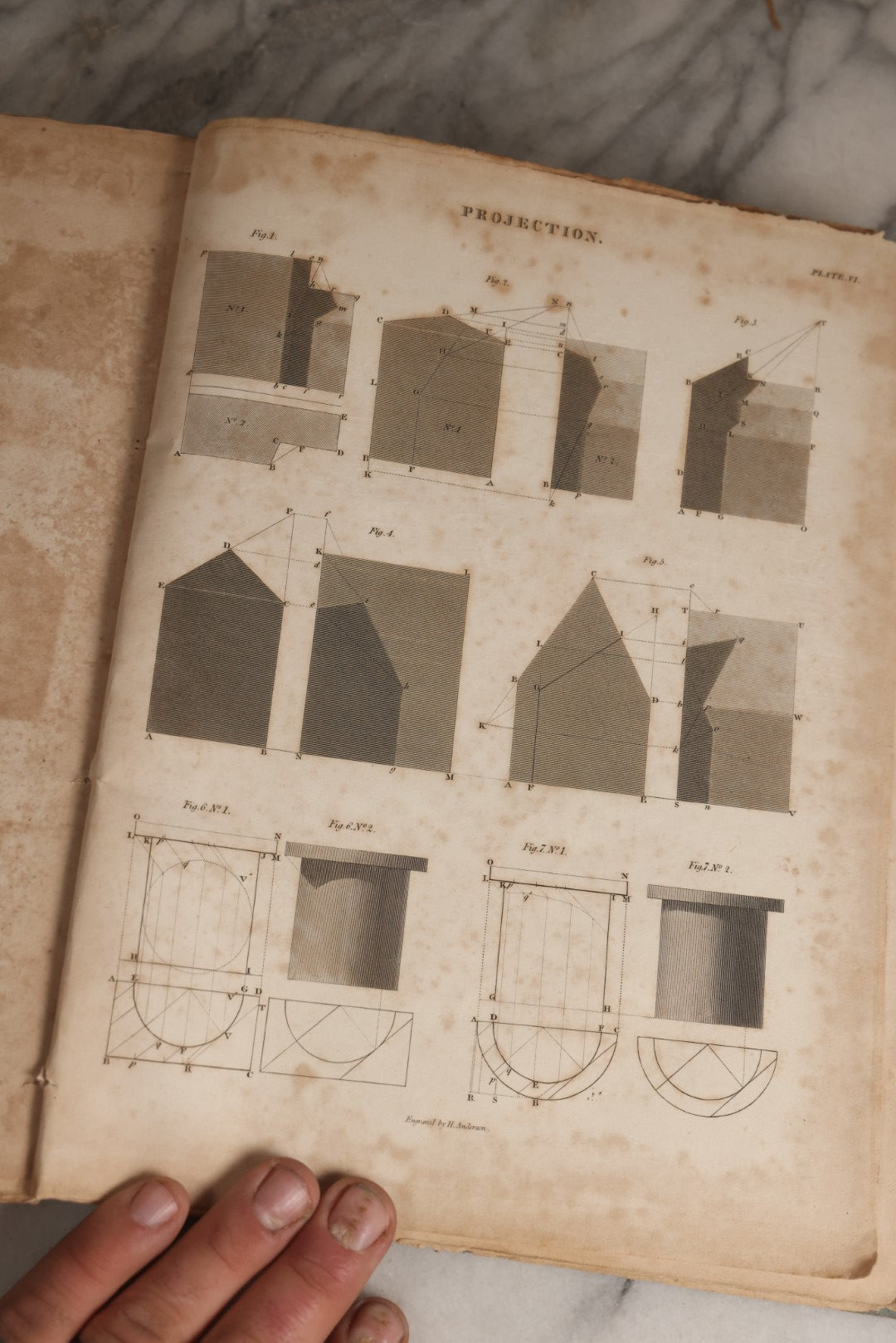 Lot 168 - "Dr. Rees's New Cyclopedia, The New Cyclopedia Or Universal Dictionary" Antique Reference Book, Volume XXXIV Part II, Siu To Sparaxis, Published 1816