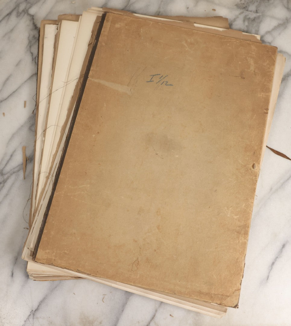 Lot 169 - Antique German Decorative Arts Portfolio "Das Kunsthandwerk" Collection Of Engraved And Chromolithographed Plates Published By W. Spemann, Stuttgart, 1874