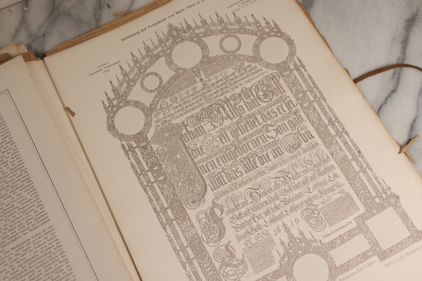 Lot 169 - Antique German Decorative Arts Portfolio "Das Kunsthandwerk" Collection Of Engraved And Chromolithographed Plates Published By W. Spemann, Stuttgart, 1874