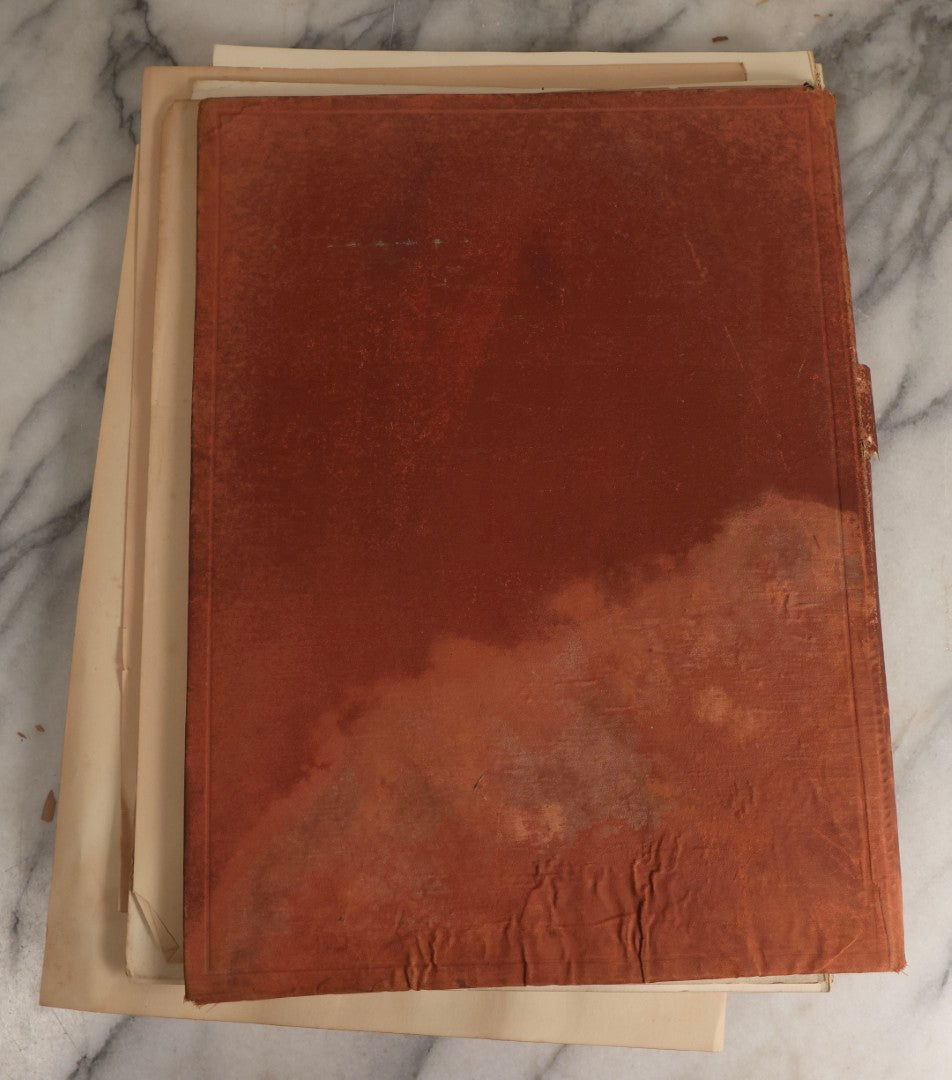 Lot 171 - "Turner's Liber Studiorum" Antique Folio Of Autotype Reproductions From Original Etchings, "Mountain And Marine Subjects," Published By The Autotype Printing And Publishing Company, London, 1870