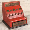 Lot 172 - Antique Uncle Sam's Cash Store Register Tin Lithograph Toy Cash Register By The Durable Toy & Novelty Co., New York City And Cleveland, Ohio, 4-3/4" H