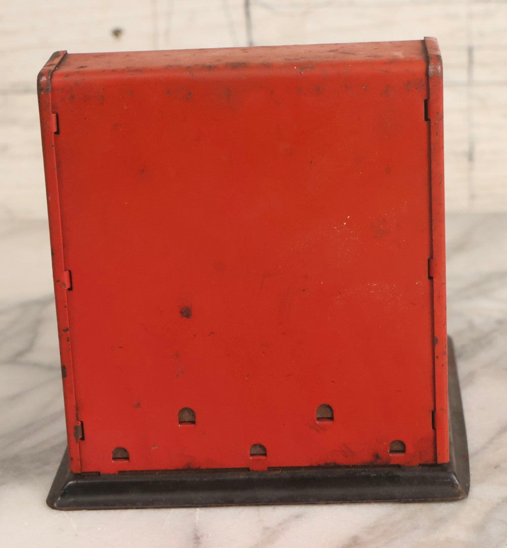 Lot 172 - Antique Uncle Sam's Cash Store Register Tin Lithograph Toy Cash Register By The Durable Toy & Novelty Co., New York City And Cleveland, Ohio, 4-3/4" H