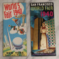 Lot 176 - Pair Of Vintage 1940 World's Fair Brochures Including San Francisco Golden Gate International Exposition And New York World's Fair Southern Pacific