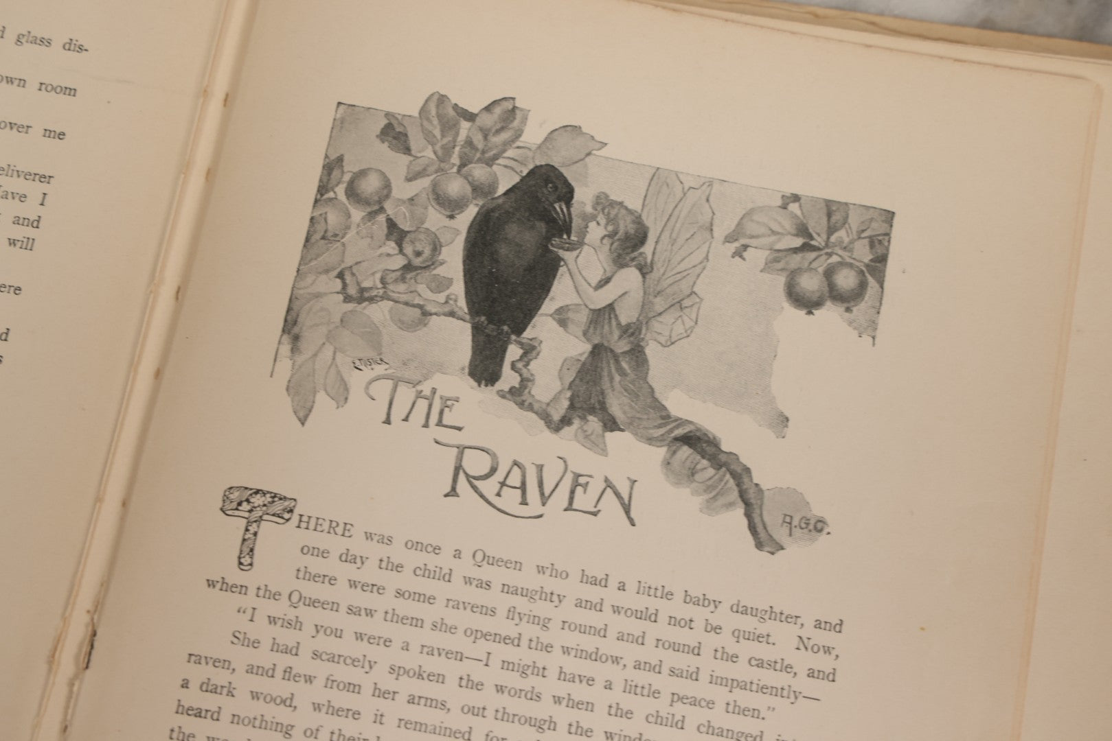 Lot 183 - “Grimm's Fairy Tales” Antique Illustrated Fairy Tale Book With Color Plates By Ada Dennis And Illustrations By E. Stuart Hardy, Published By Ernest Nister, London And E.P. Dutton & Co., New York, Note Poor, Craft-Grade Condition