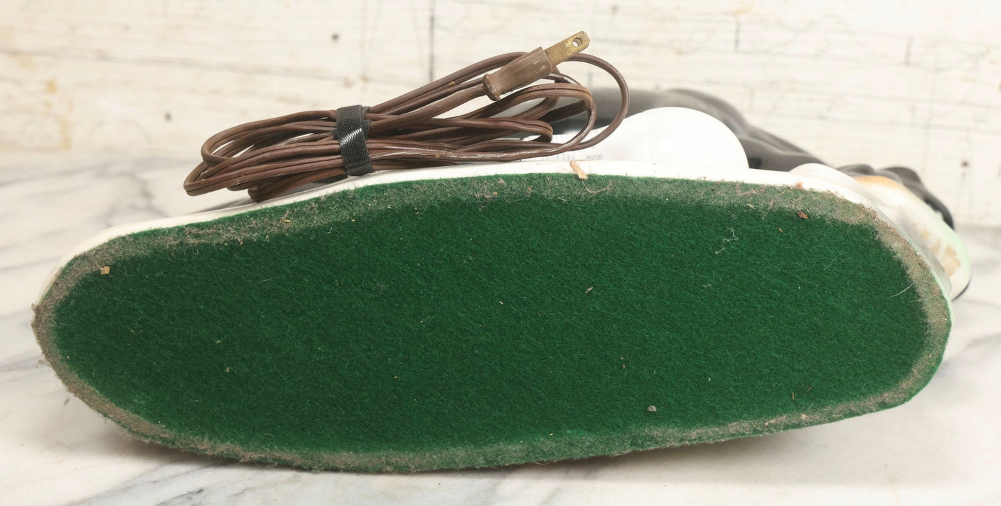 Lot 002 - Vintage Mid Century Ceramic Panther Television T.V. Lamp, Large Size