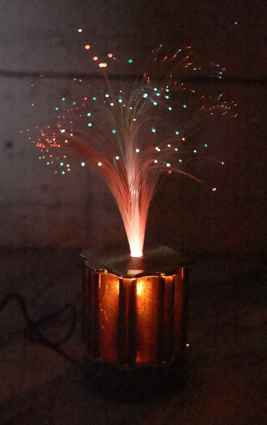 Lot 011 - Vintage Archer Revolutionaire Fiber Optic Lamp, Catalog No. 272-300, Radio Shack, Tandy Corporation, Circa 1970, 13" H