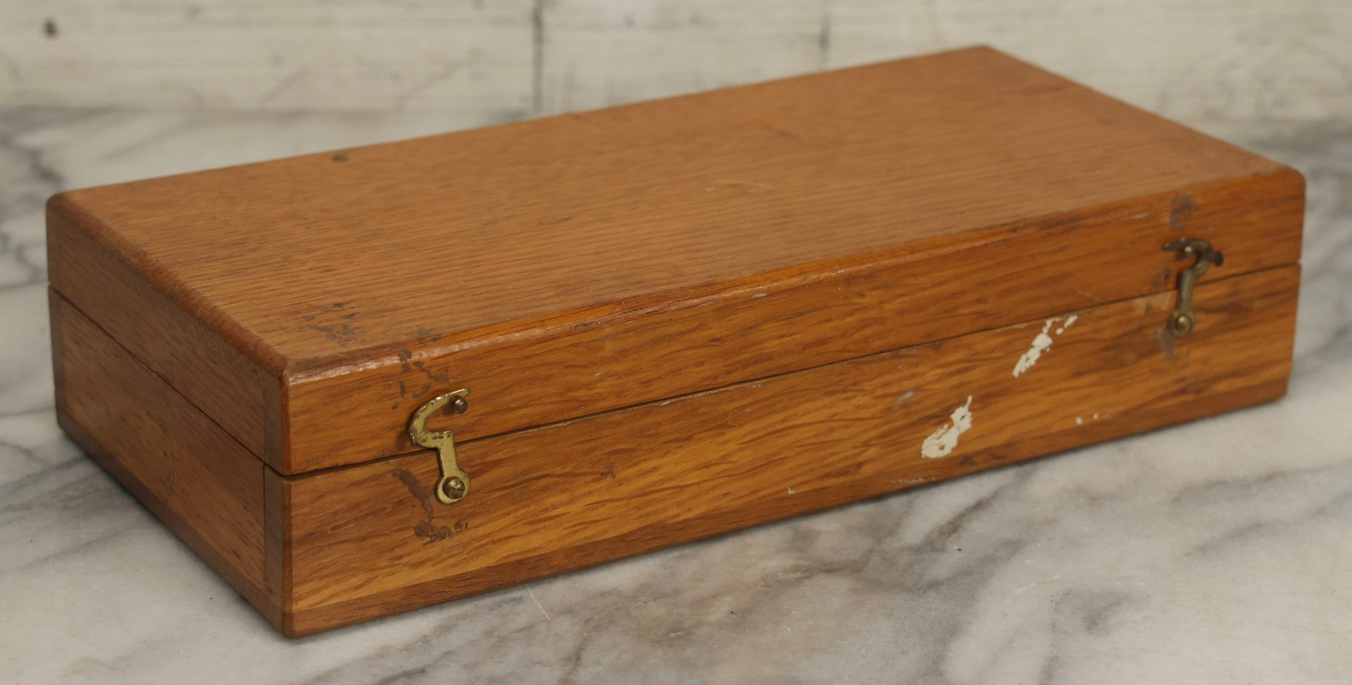 Lot 014 - Vintage Stainless Steel Surgical Hand Drill With Three Bits, Manufactured By V. Mueller & Co., Chicago, Sklar, U.S.A..