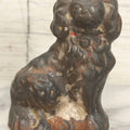 Lot 020 - Antique Cast Iron Charles Spaniel Dog Figural Doorstop With Traces Of Original Paint, 5-1/8" H