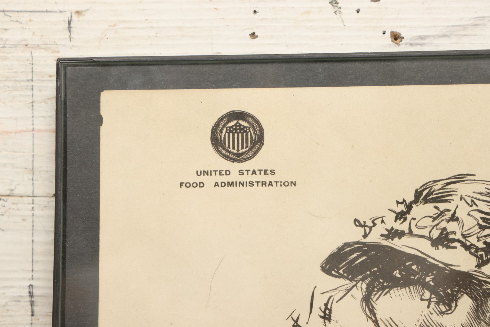 Lot 028 - World War I Era United States Food Administration Propaganda Poster “Sugar Means Ships,” Carey Printing Company, New York, 20-1/4" x 16-1/4"