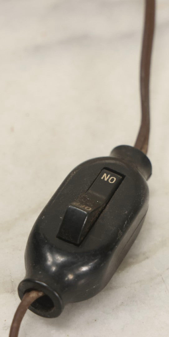 Lot 035 - Vintage Miller High Life Beer Metal And Plastic Light-Up Sign With Black Surround, Circa 1960s