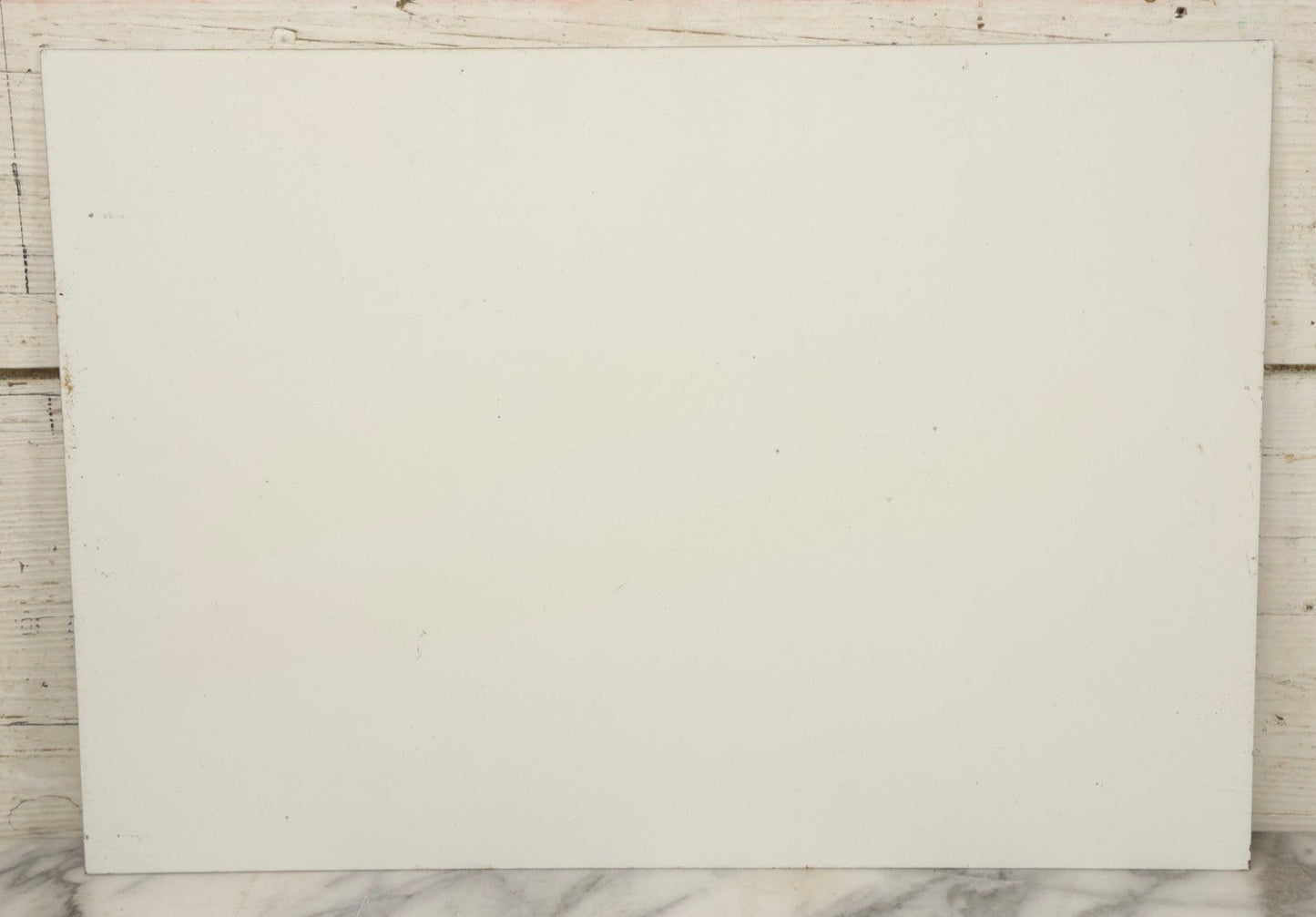 Lot 039 - Vintage “For Sale Harold V. Buckman Broker, Ashland, Nh” Metal Sign, 20-1/4" x 14-1/8"