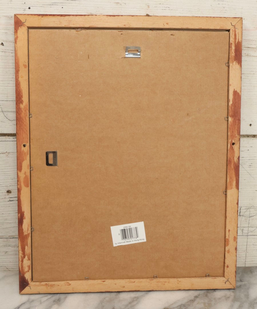 Lot 046 - Vintage Trade Sign Advertising Precision Sharpening Of Scissors & Pinking Shears, “Easisharp” Factory Method, 12-1/2" x 15-1/2"