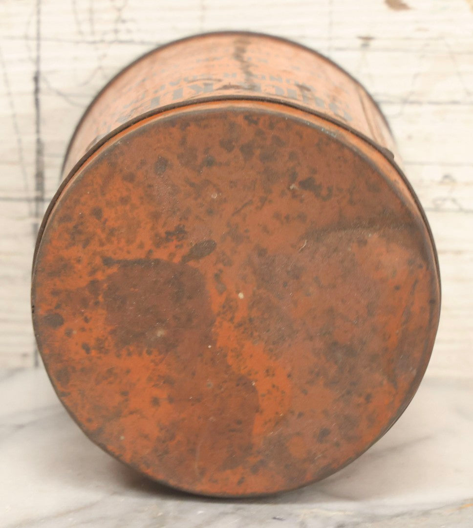 Lot 047 - Vintage Quick Klean "The Wonder Soap Paste" Lithographed Advertising Tin, Quick Klean Company, Cambridge, Massachusetts, 5" H