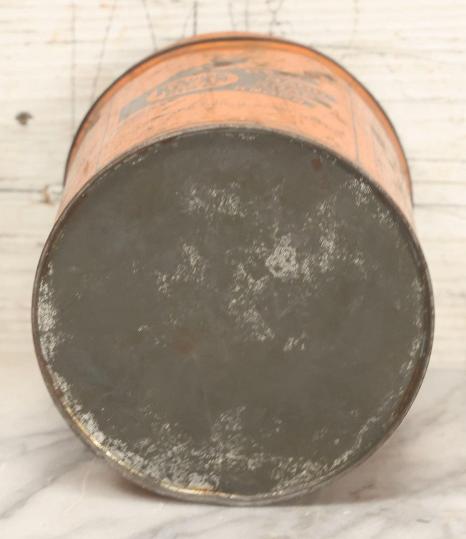 Lot 047 - Vintage Quick Klean "The Wonder Soap Paste" Lithographed Advertising Tin, Quick Klean Company, Cambridge, Massachusetts, 5" H