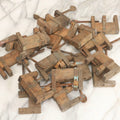 Lot 080 - Grouping Of 17 Vintage Woodworkers Clamps