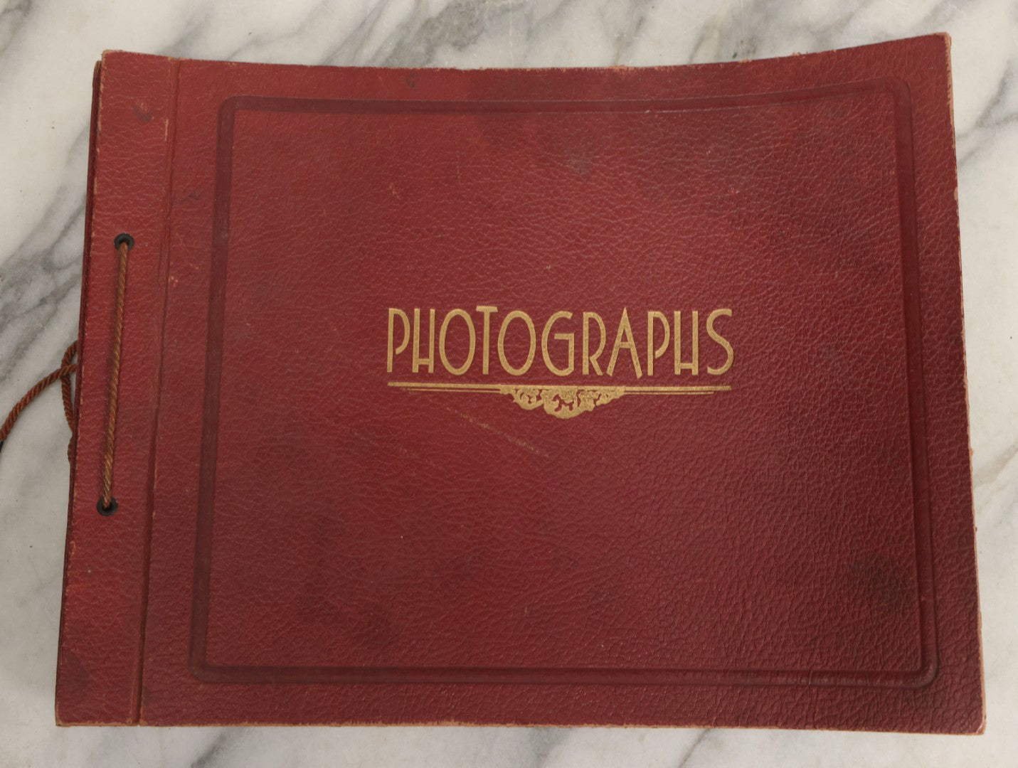 Lot 083 - Vintage Photo Album With Snapshot Photographs From 1920s To 1940s 130+ Photos Including Antique Nurse Real Photo Postcard, WWII Serviceman's Military Service And Family Life, Musicians, Trip To Nyc With Statue Of Liberty