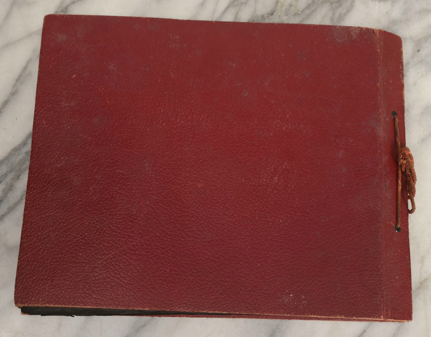 Lot 083 - Vintage Photo Album With Snapshot Photographs From 1920s To 1940s 130+ Photos Including Antique Nurse Real Photo Postcard, WWII Serviceman's Military Service And Family Life, Musicians, Trip To Nyc With Statue Of Liberty