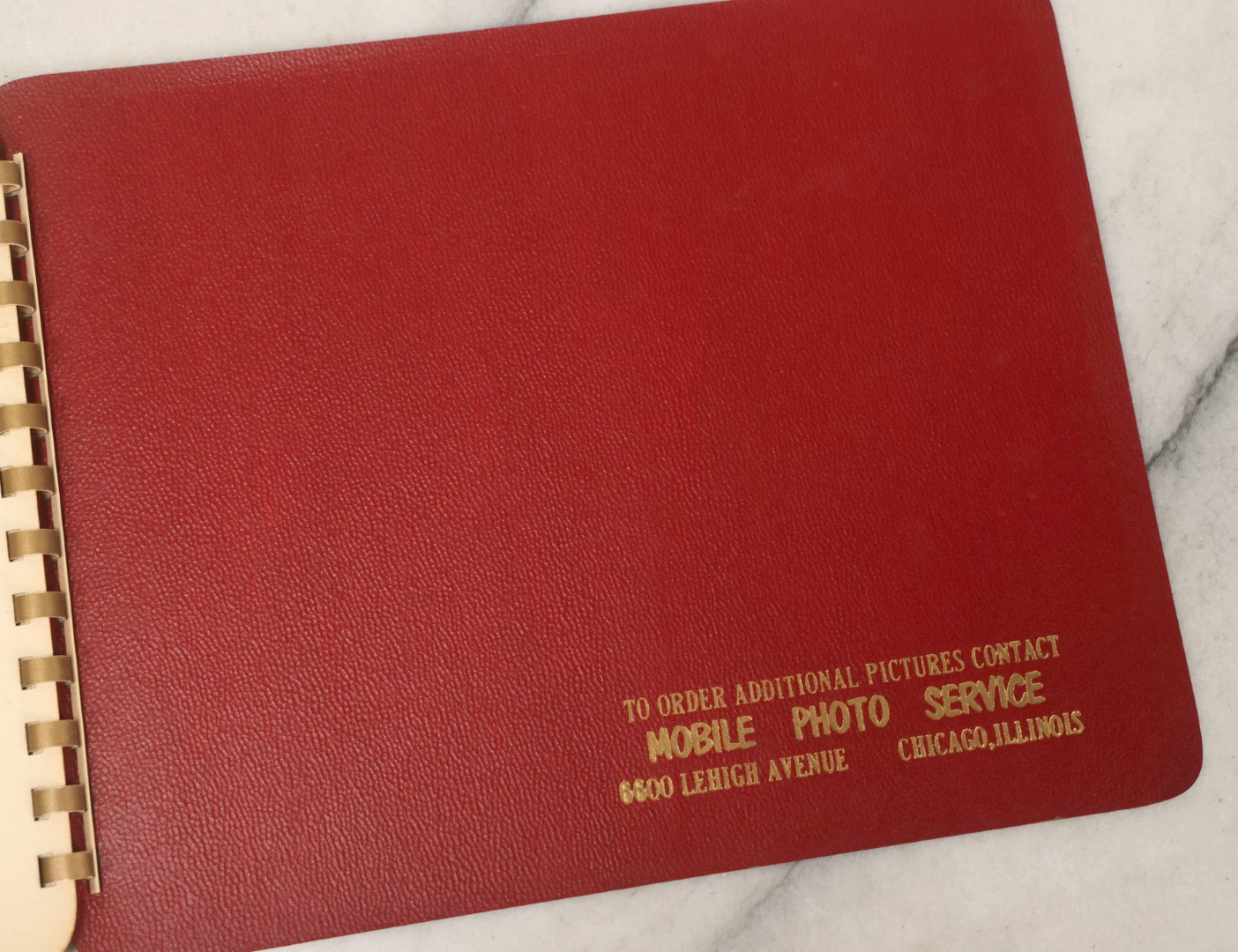 Lot 090 - Pair Of Vintage Camp Ramah Memory Books From Conover Wisconsin 1954 And 1956, Filled Out By Camper Jerome Weinstein, Mobile Photo Service Chicago